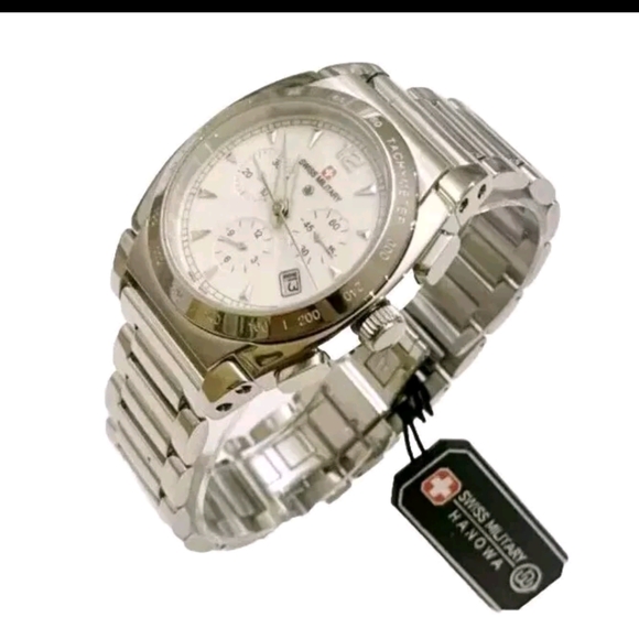 Swiss Military Men's Stainless Steel Watch 6-586 - Picture 2 of 4